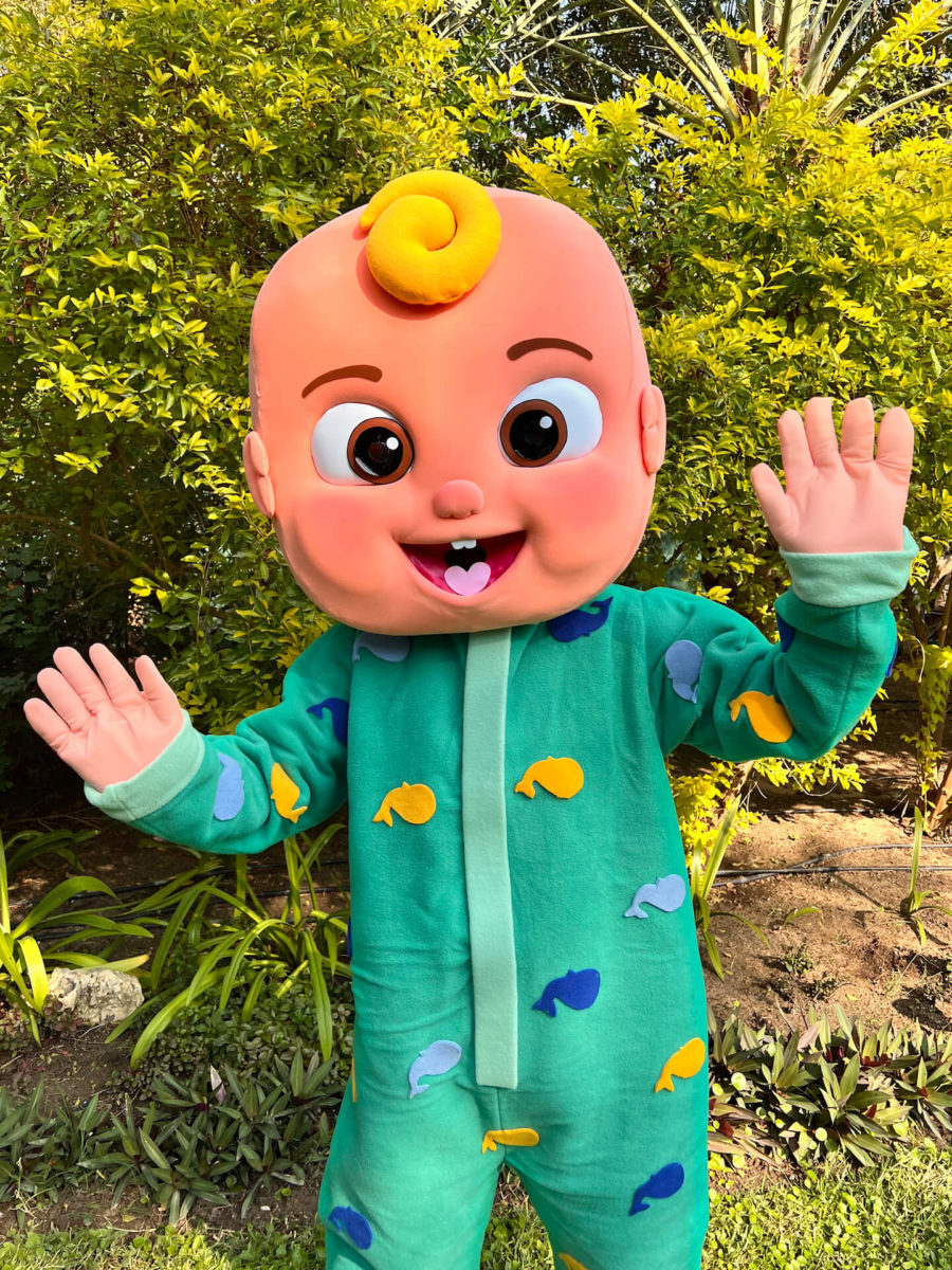 BABY J MASCOT - thecharactercrew.com