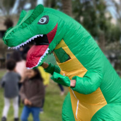 Dino Mascot