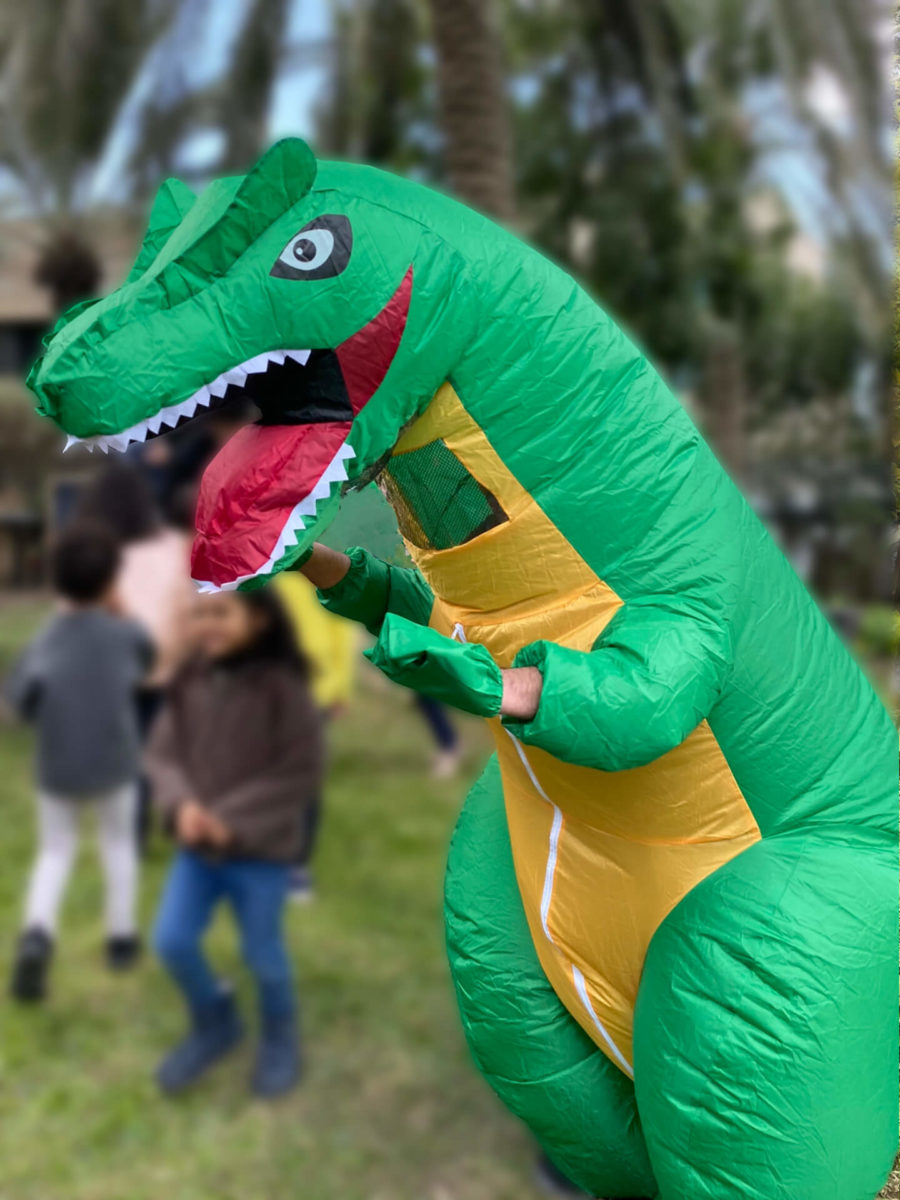 DINOSAUR MASCOT - thecharactercrew.com