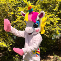 Unicorn Mascot